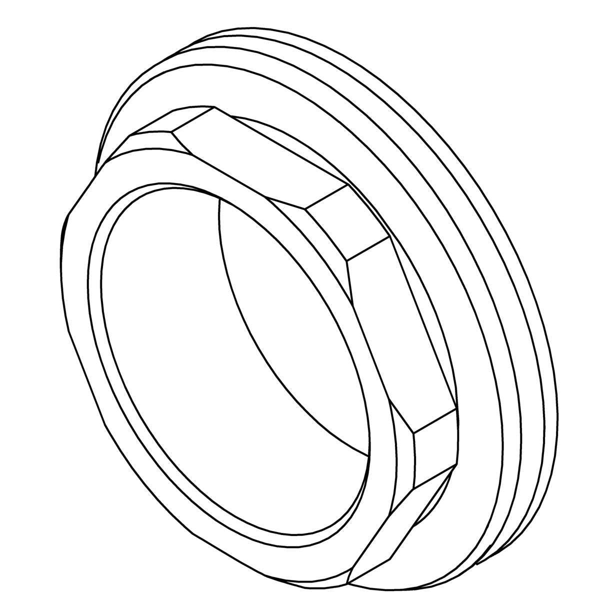 KOHLER Valve Nut, K-1423002
