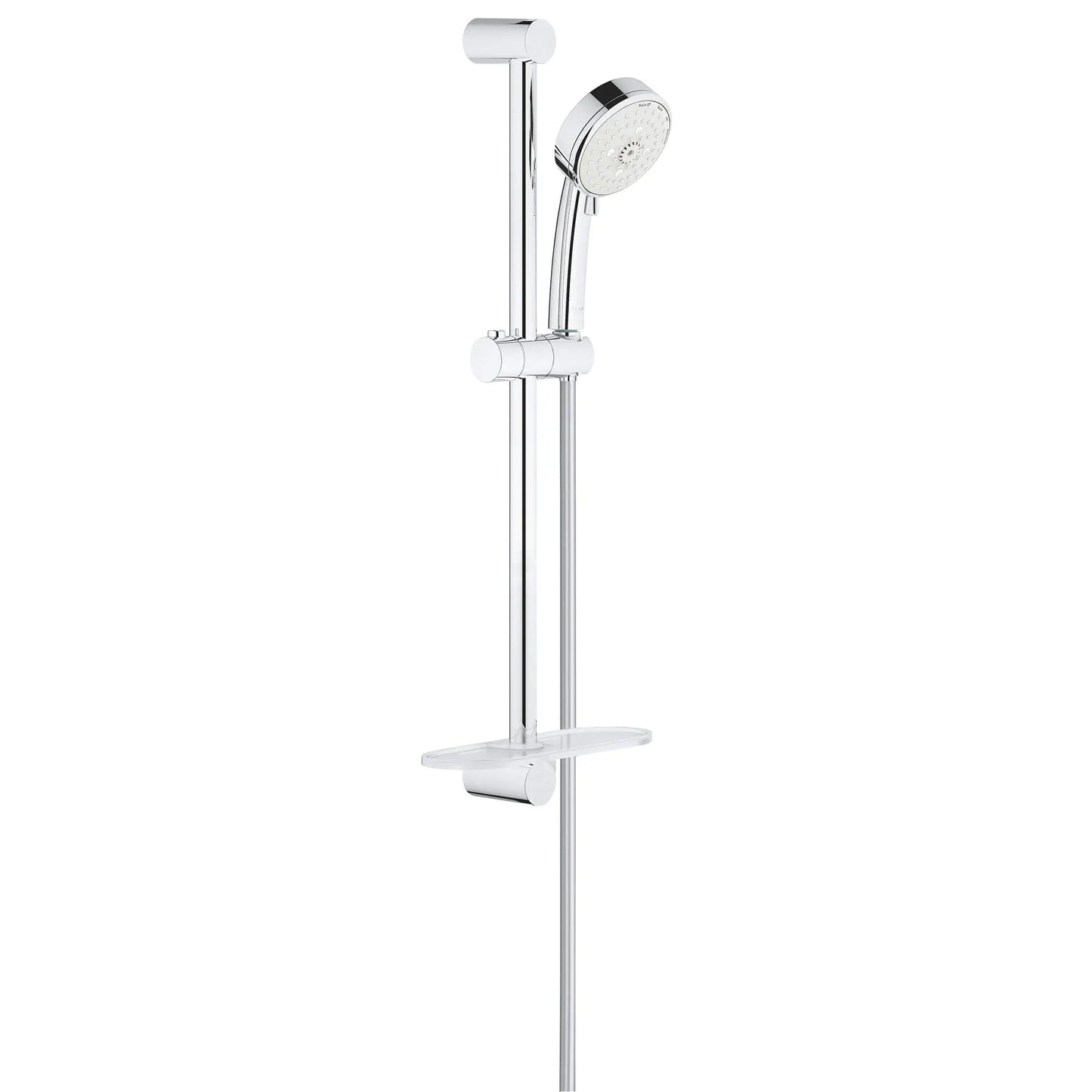 GROHE 27577002 Tempesta 24" Shower Slide Bar Kit - 4 Sprays, 2.5 gpm - Chrome