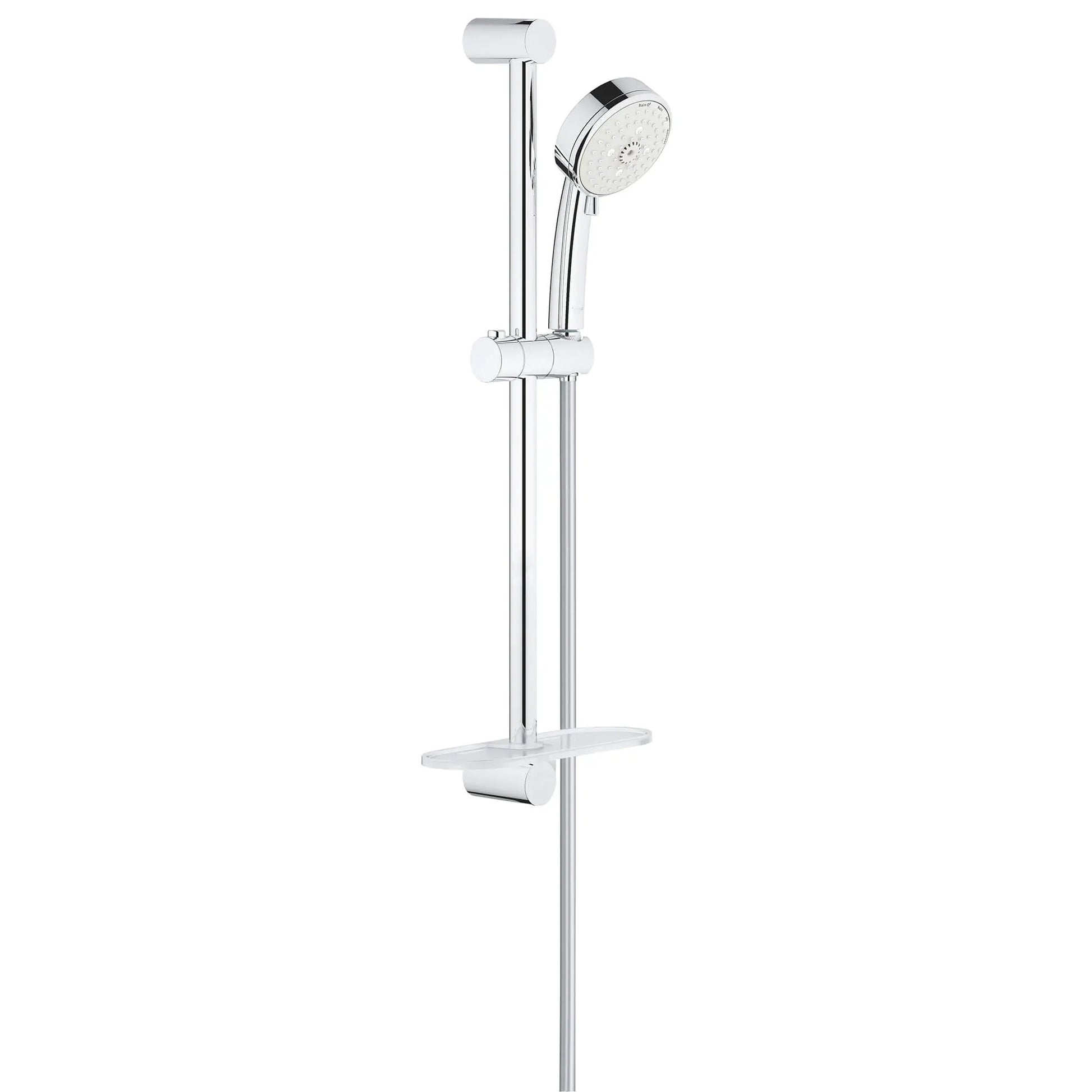 GROHE 27577002 Tempesta 24" Shower Slide Bar Kit - 4 Sprays, 2.5 gpm - Chrome