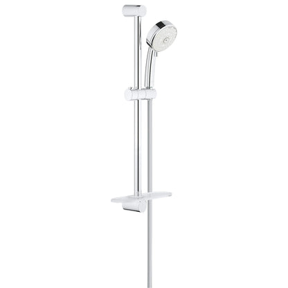 GROHE 27577002 Tempesta 24" Shower Slide Bar Kit - 4 Sprays, 2.5 gpm - Chrome