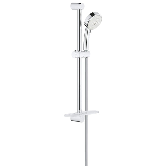GROHE 27577002 Tempesta 24" Shower Slide Bar Kit - 4 Sprays, 2.5 gpm - Chrome