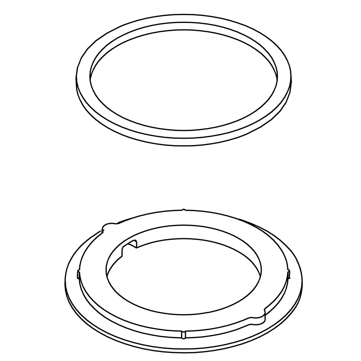 KOHLER Mounting Service Kit, K-1423238