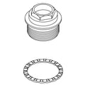 KOHLER Valve Nut Kit, K-1423239