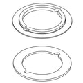 KOHLER Mounting Gasket Kit, K-1423241