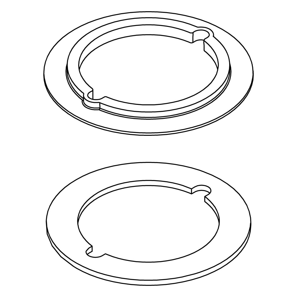 KOHLER Mounting Gasket Kit, K-1423241