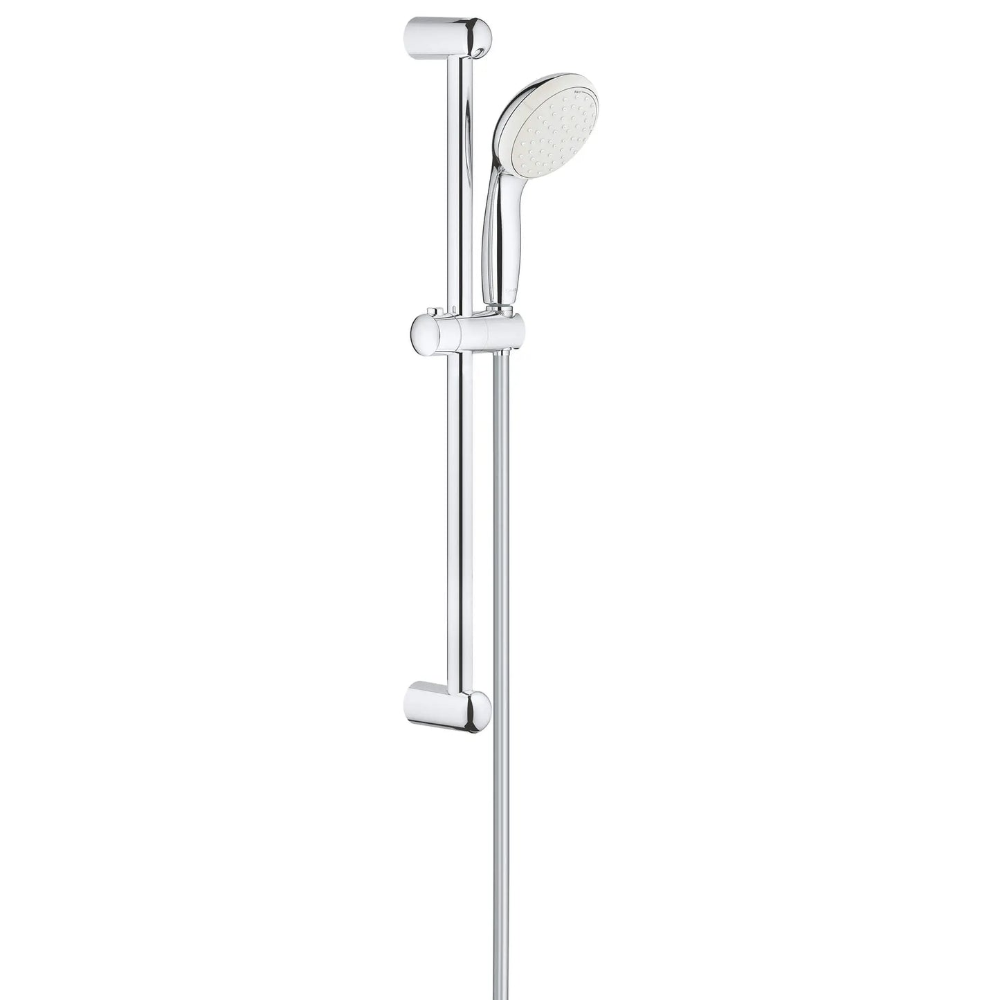 GROHE 2759810E Tempesta 24" Shower Slide Bar Kit - 2 Sprays, 1.5 gpm - Chrome