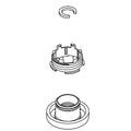 KOHLER Clip Kit - Matte Black, K-1425003-BL