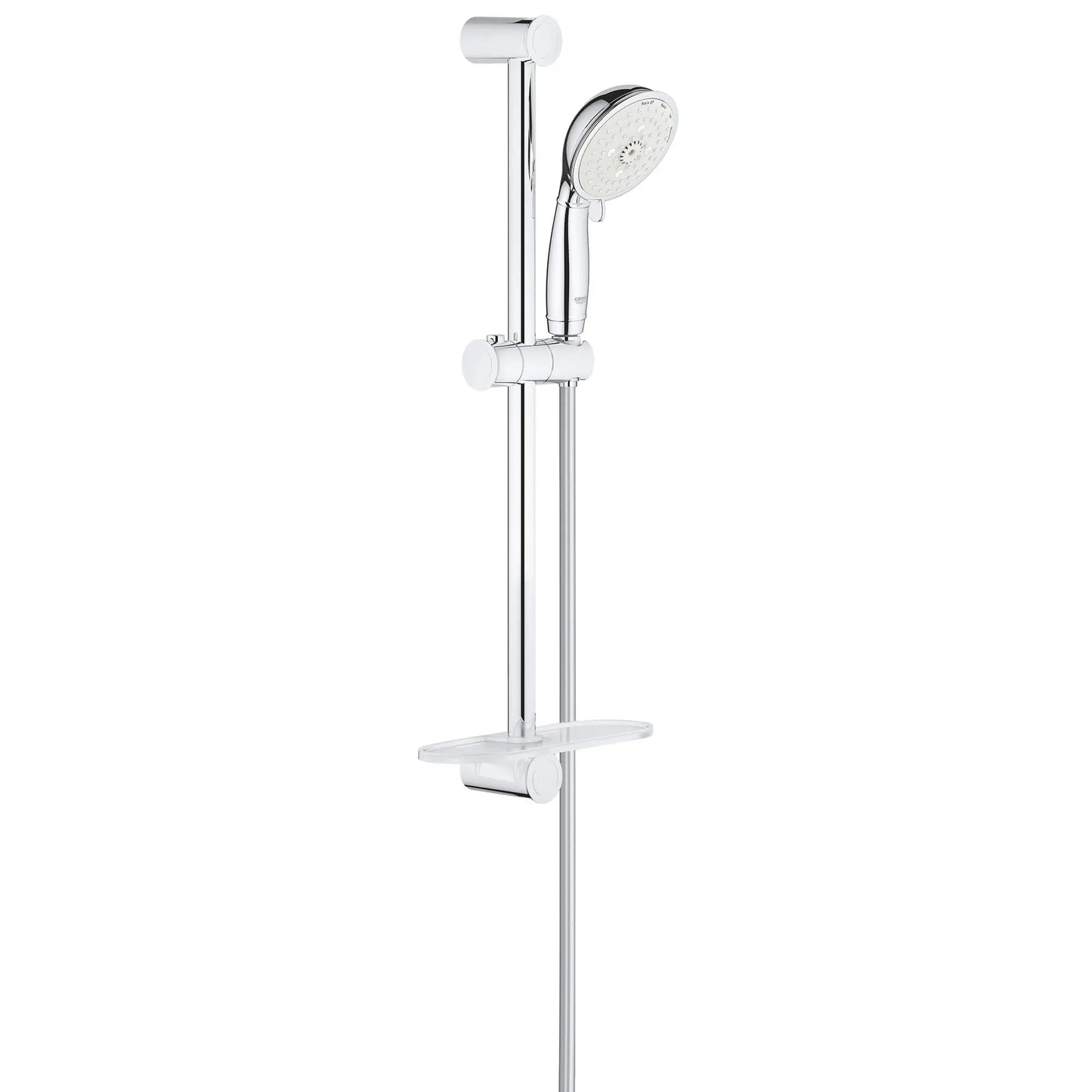 GROHE 27609001 Tempesta 24" Shower Slide Bar Kit - 4 Sprays, 2.5 gpm - Chrome