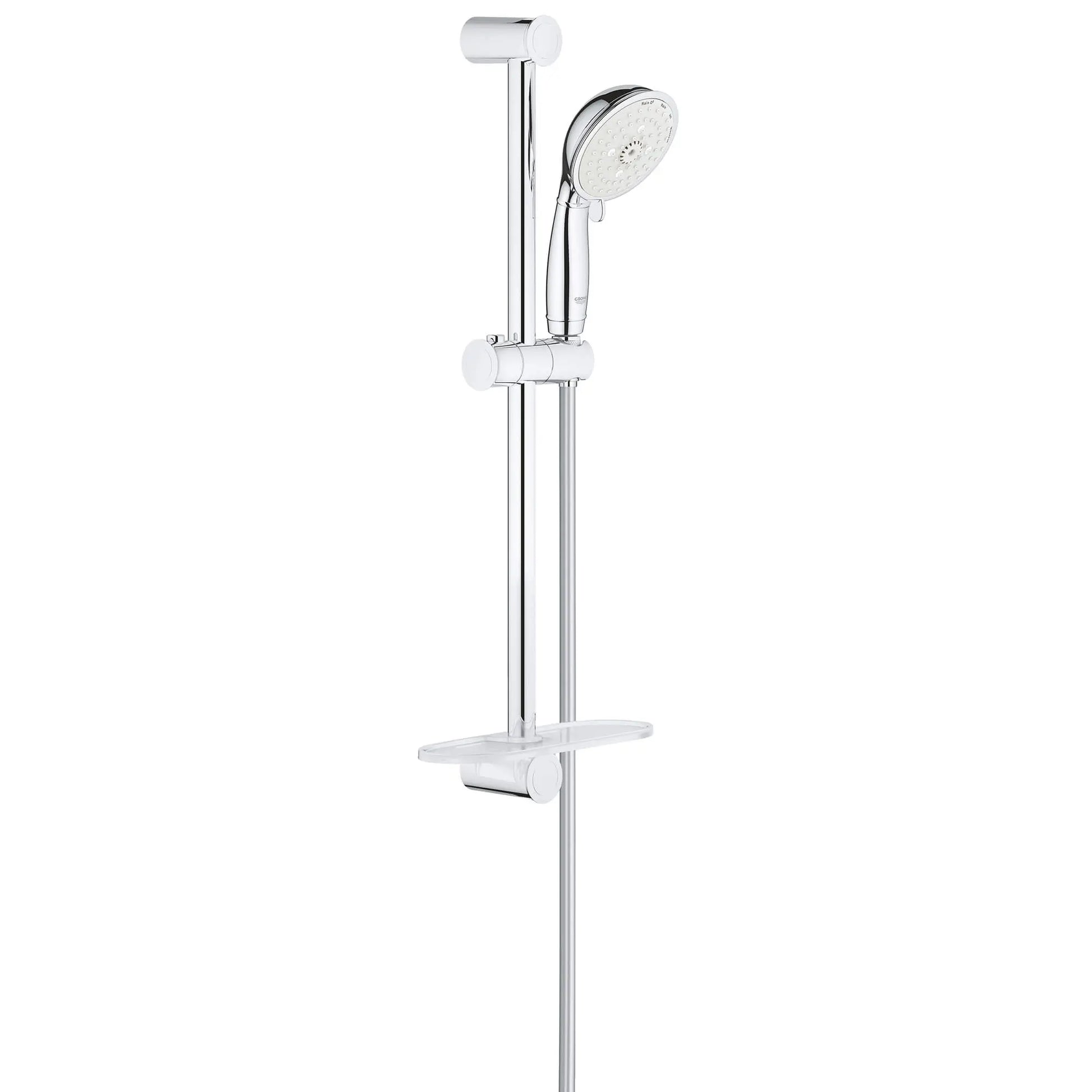 GROHE 27609001 Tempesta 24" Shower Slide Bar Kit - 4 Sprays, 2.5 gpm - Chrome