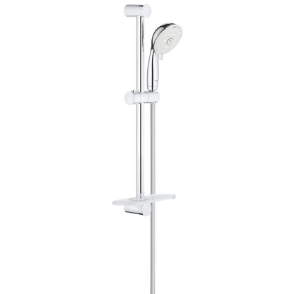 GROHE 27609001 Tempesta 24" Shower Slide Bar Kit - 4 Sprays, 2.5 gpm - Chrome