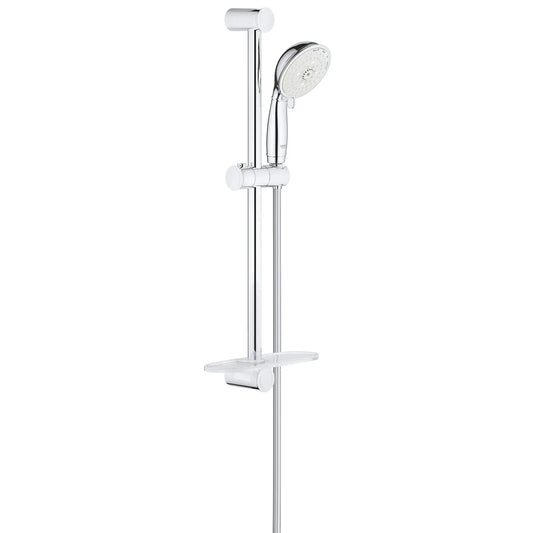 GROHE 27609001 Tempesta 24" Shower Slide Bar Kit - 4 Sprays, 2.5 gpm - Chrome