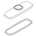 KOHLER Three Hole Escutcheon Kit - Vibrant Brushed Nickel, K-1425331-BN