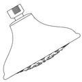 KOHLER Showerhead Assembly - Matte Black, K-1425467-BL