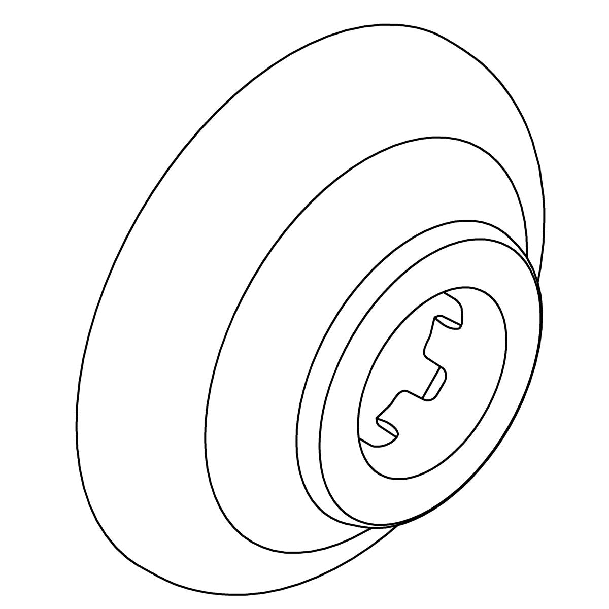 KOHLER Flange, Shower Arm - Matte Black, K-1425484-BL