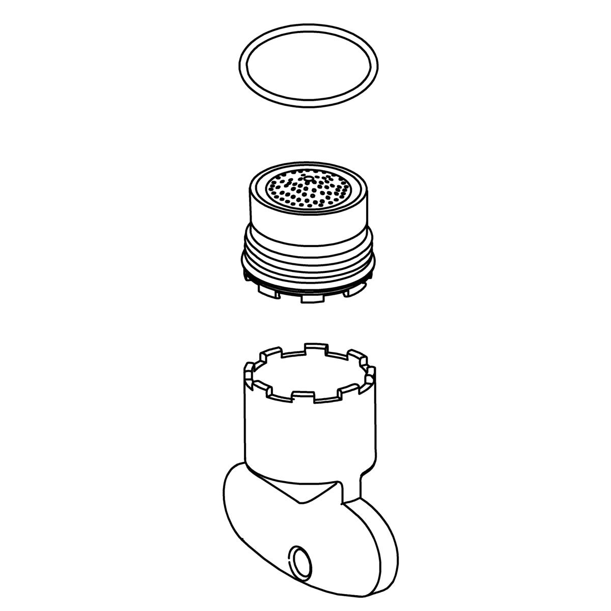 KOHLER Aerator Kit, K-1425823