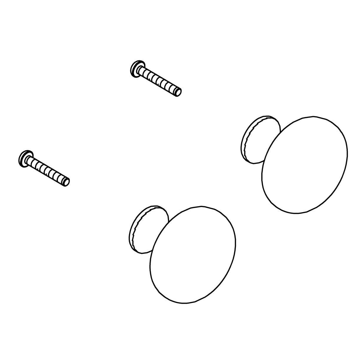 KOHLER Handle Kit, K-1426093