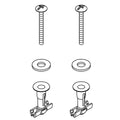 KOHLER Top Mount Hardware Kit - Pink, K-1426571