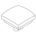 KOHLER Lift Knob - Matte Black, K-1426620-BL
