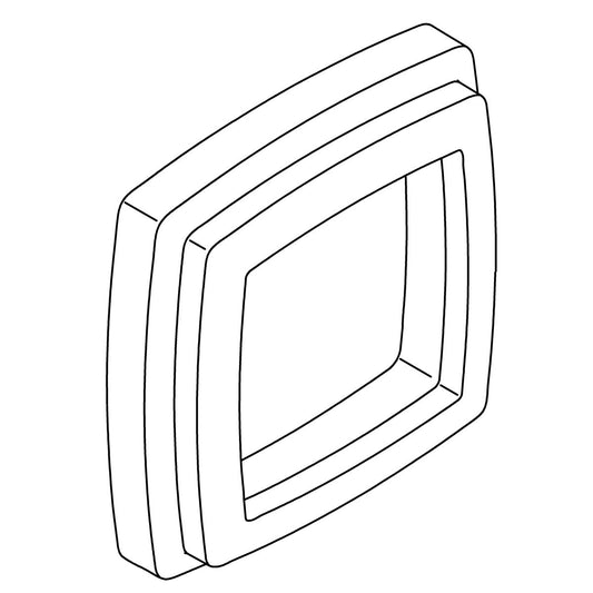 KOHLER Assembly, Handle Escutcheon - Vibrant Polished Nickel, K-1427108-SN