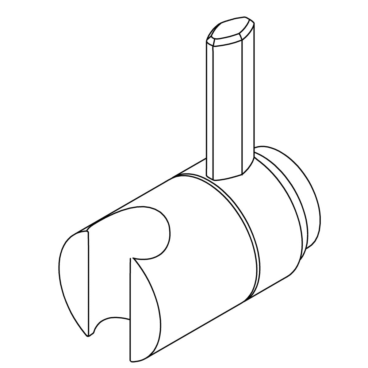 KOHLER Handle Assembly - Polished Chrome, K-1427176-CP