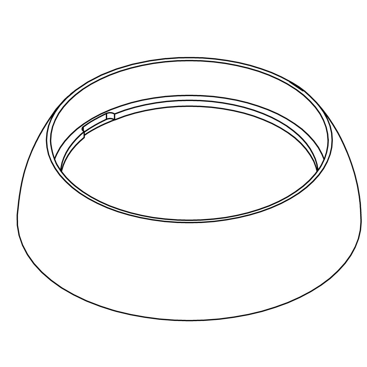 KOHLER Bonnet - Vibrant Brushed Moderne Brass, K-1427179-2MB