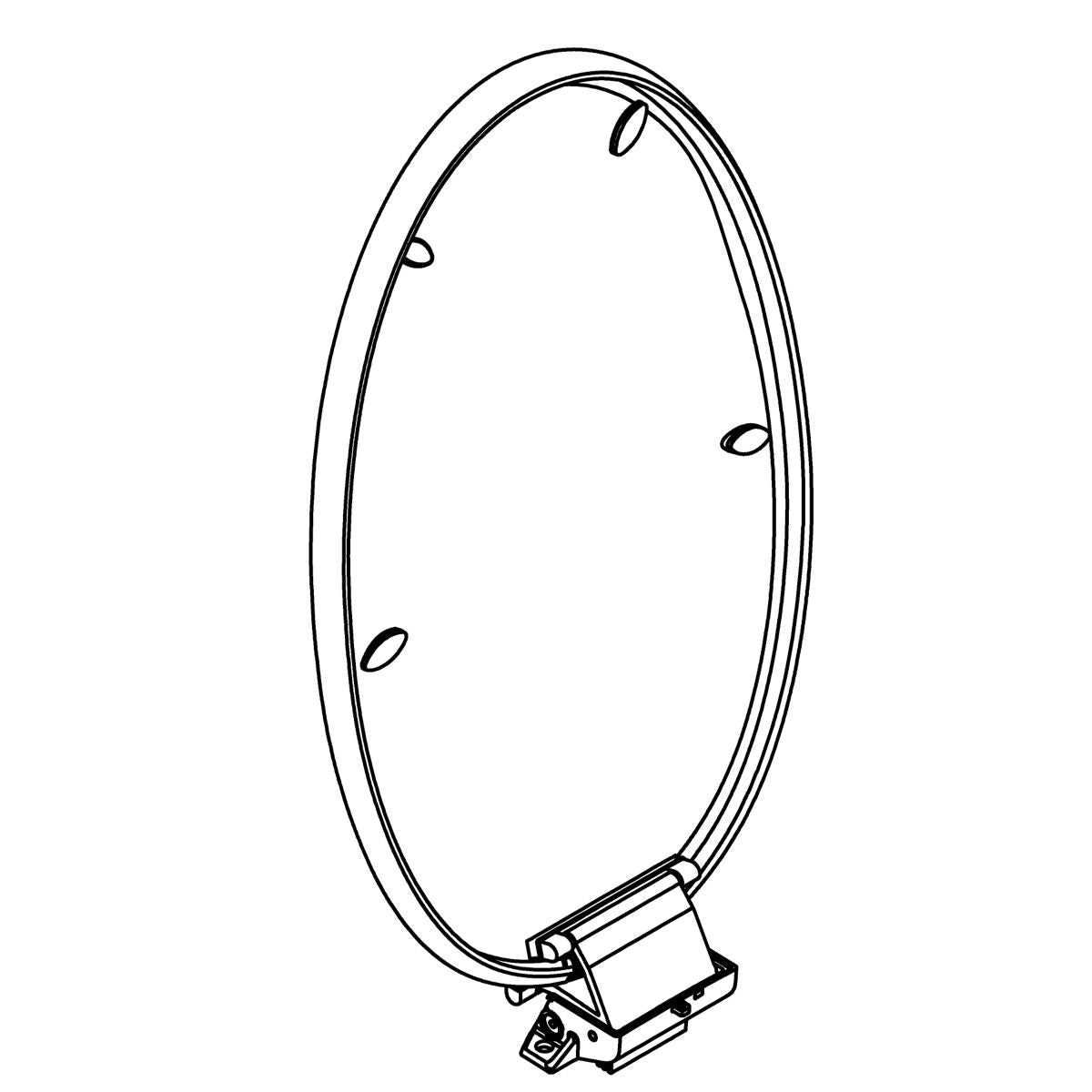 KOHLER Lid Hinge Assembly - White, K-1427332-0
