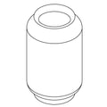 KOHLER Medium Glass Shade, K-1427585