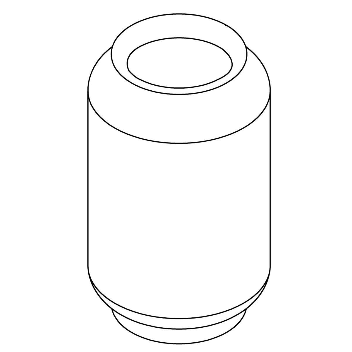 KOHLER Medium Glass Shade, K-1427585