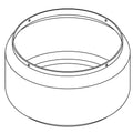 KOHLER Drum Glass Shade, K-1427587