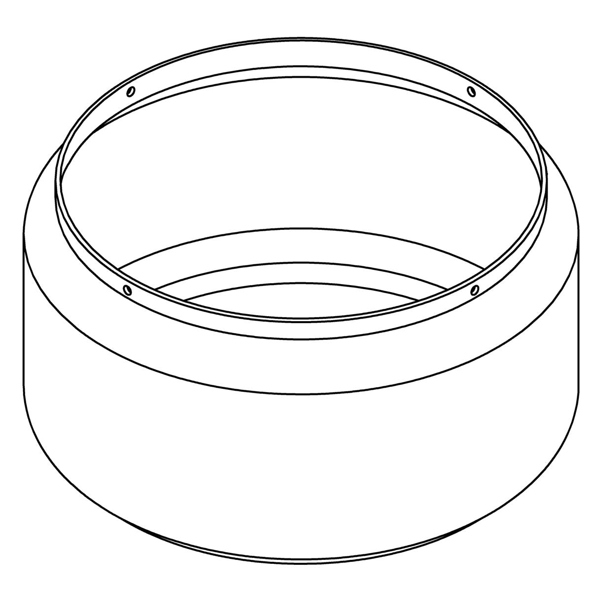 KOHLER Drum Glass Shade, K-1427587