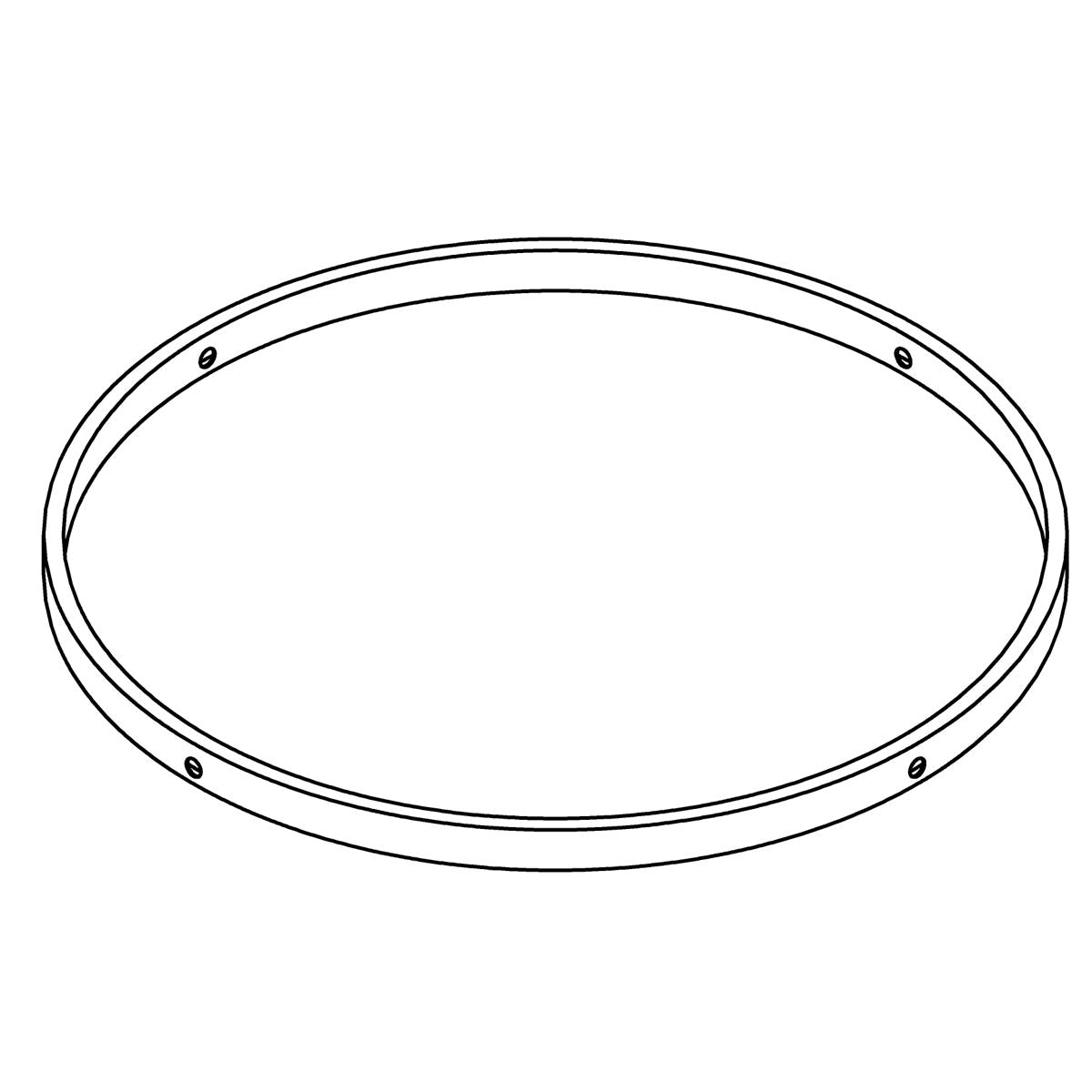 KOHLER Drum Ring - Brushed Moderne Brass, K-1427588-2GL