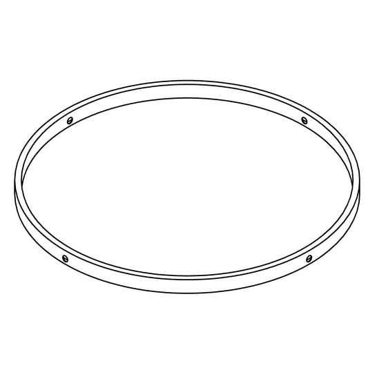 KOHLER Drum Ring - Polished Nickel, K-1427588-SNL