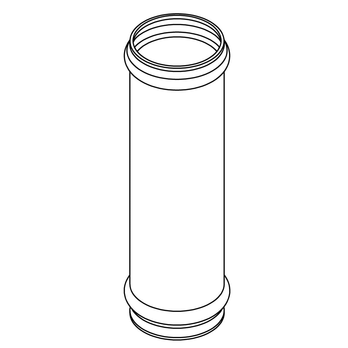 KOHLER Damask Tall Glass Shade, K-1427589