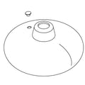 KOHLER Lacemaker Glass Shade, K-1427592