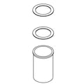 KOHLER Lacemaker Sleeve & Rubber Washer - Matte White, K-1427594-WHL