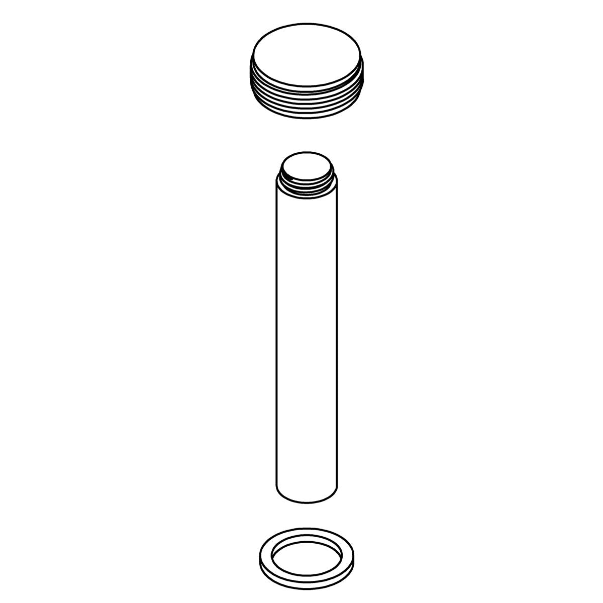 KOHLER Lacemaker Cap & Light Guide, K-1427595