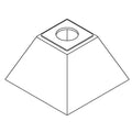 KOHLER Memoirs Glass Shade, K-1427597