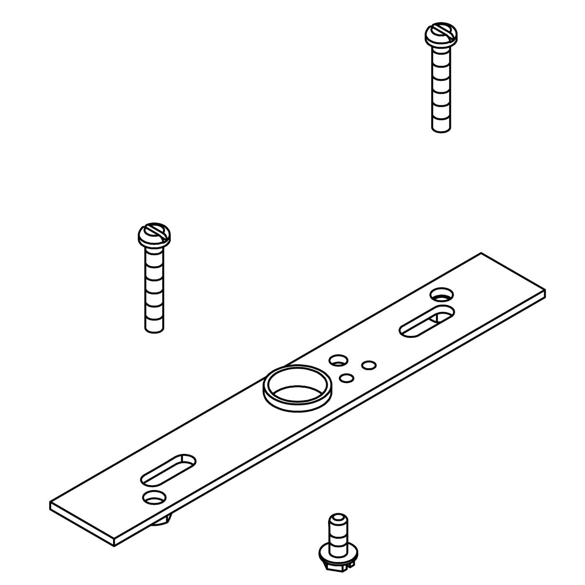 KOHLER Mounting Plate Assembly, K-1427602