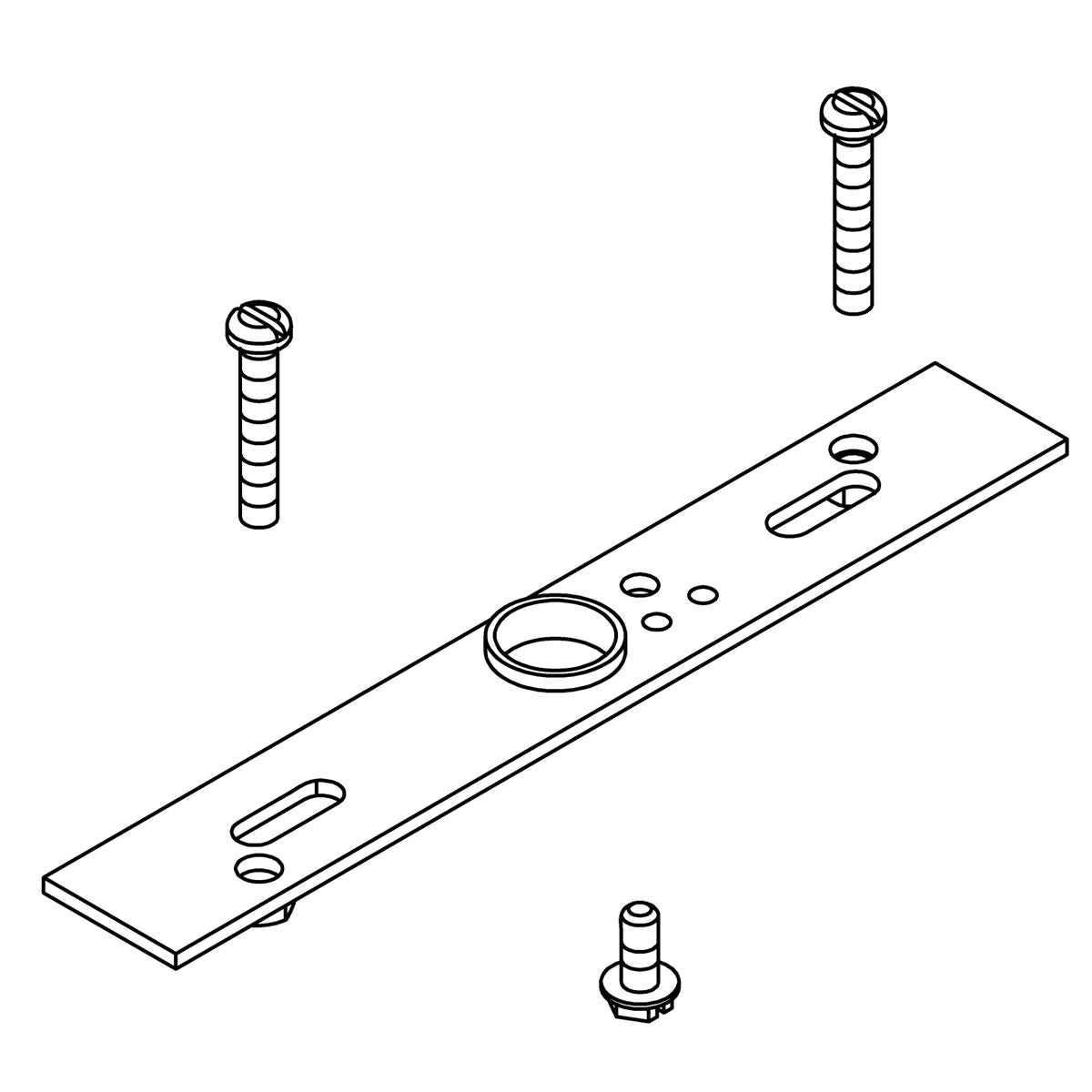 KOHLER Mounting Plate Assembly, K-1427604
