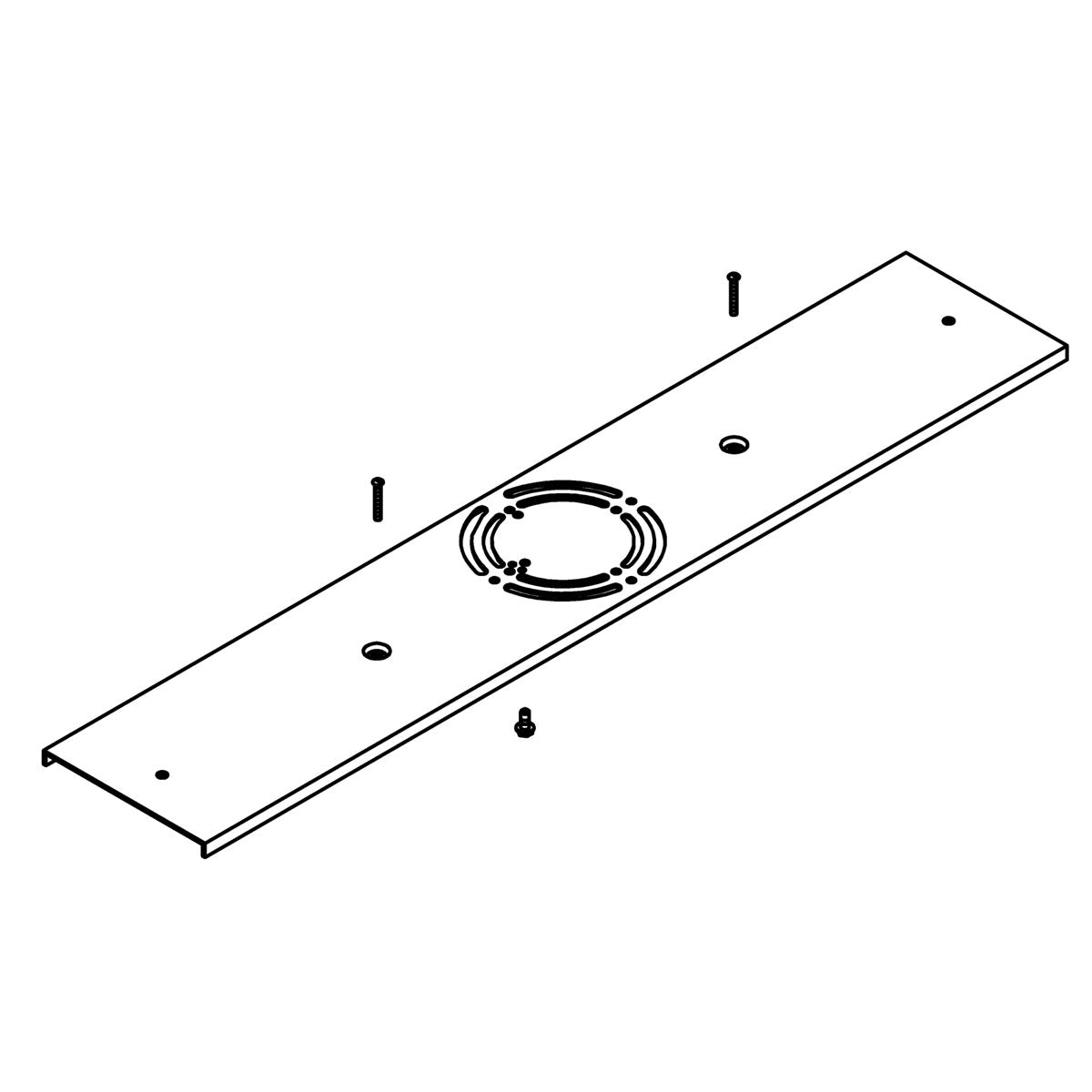KOHLER Mounting Plate Assembly, K-1427606