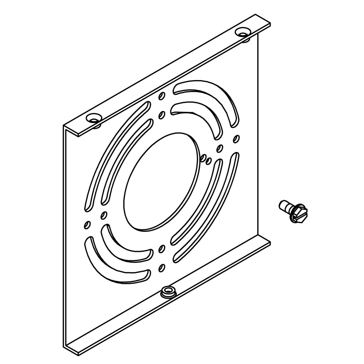 KOHLER Mounting Plate Assembly, K-1427607