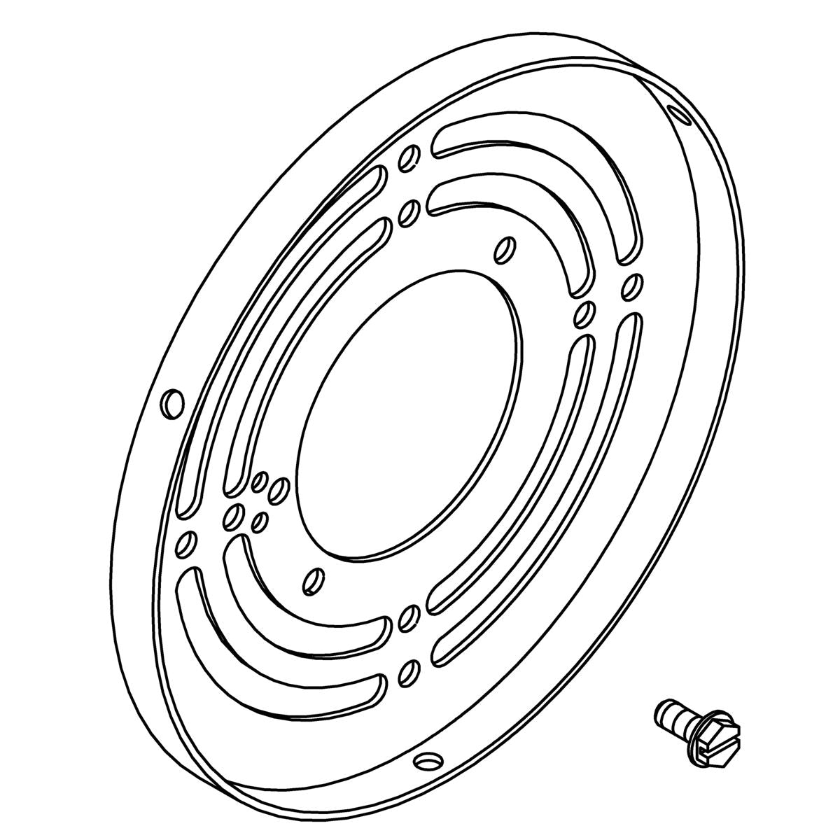 KOHLER Mounting Plate Assembly, K-1427610