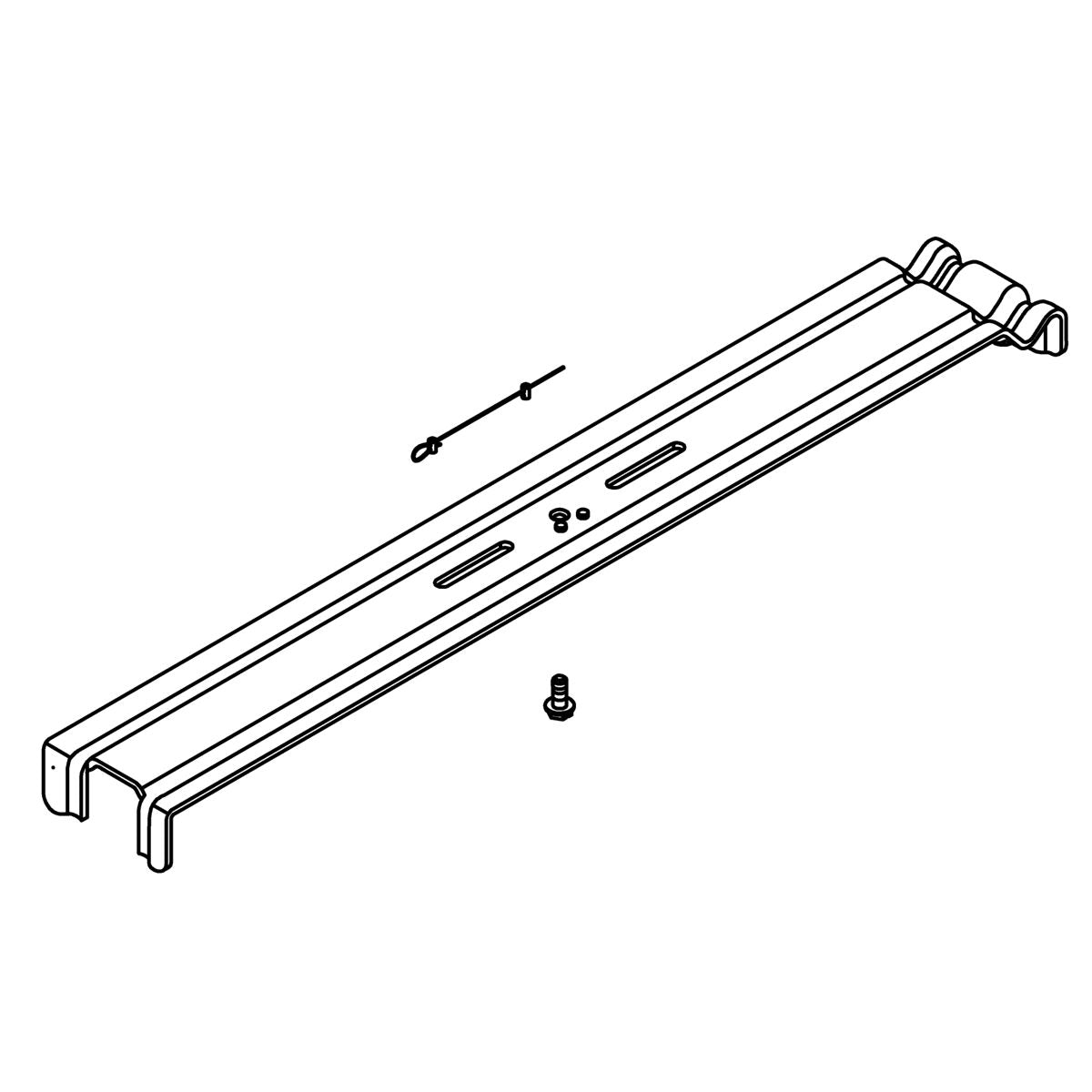 KOHLER Mounting Plate Assembly, K-1427613