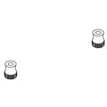 KOHLER Kit, Thumb Knobs - Brushed Moderne Brass, K-1427617-2GL