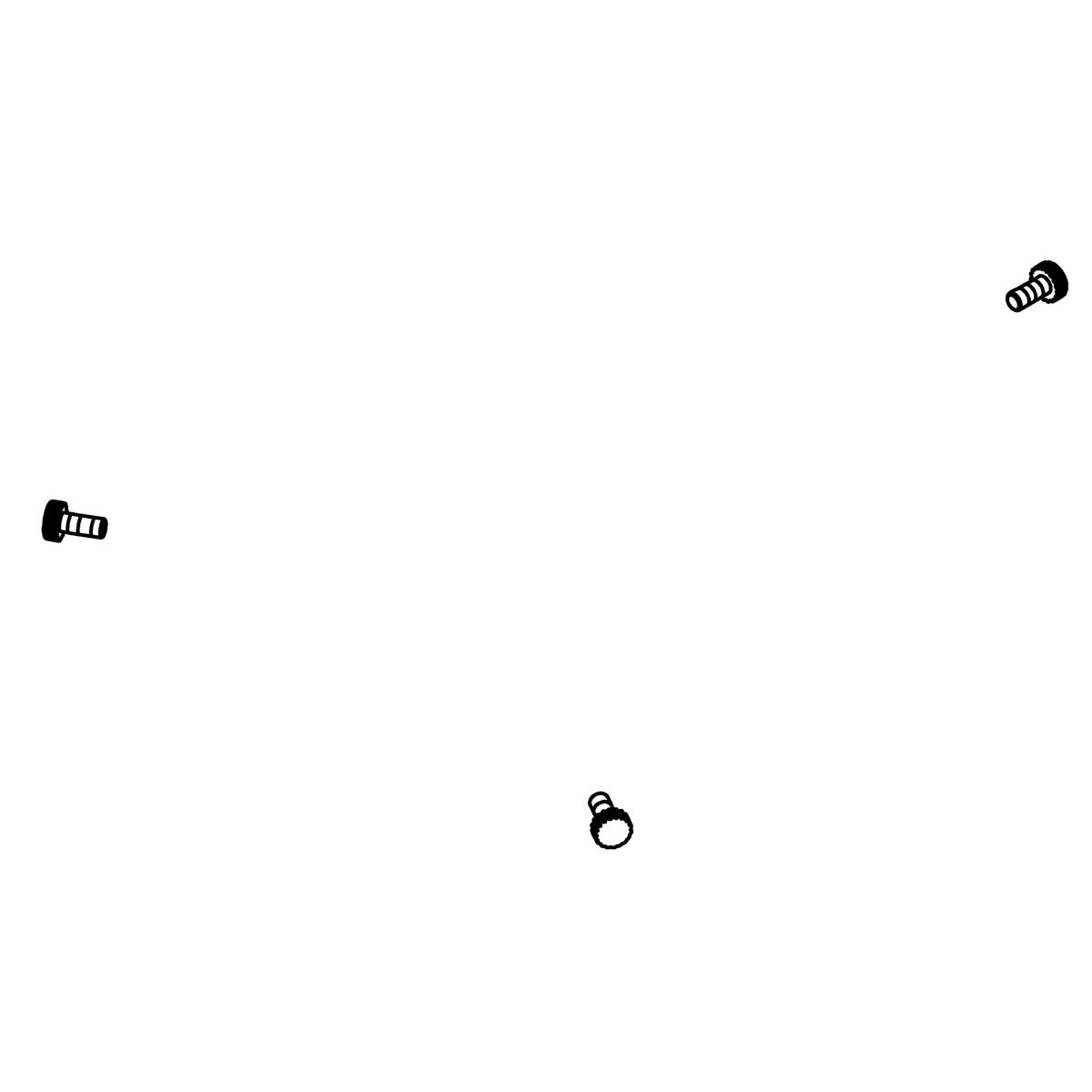 KOHLER Kit, Artifacts Shade Screw - Vibrant Brushed Bronze, K-1427618-BVL