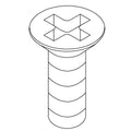 KOHLER Kit, Canopy Screws - Brushed Moderne Brass, K-1427621-2GL