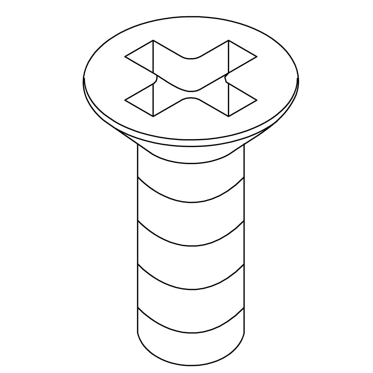 KOHLER Kit, Canopy Screws - Brushed Moderne Brass, K-1427621-2GL