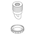 KOHLER Ring, Coupling And Loop - Brushed Moderne Brass, K-1427625-2GL