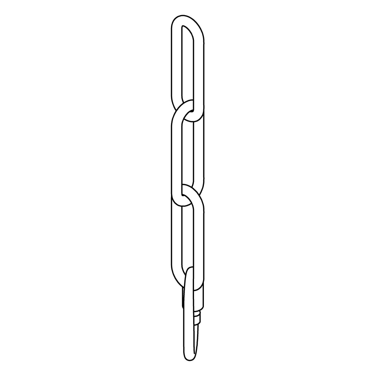 KOHLER Chain, ∅5Mm, 6Ft Length - Brushed Moderne Brass, K-1427626-2GL