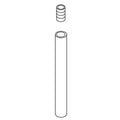 KOHLER Downrod, ∅12.5 X 152Mm X 1.2Mm - Brushed Moderne Brass, K-1427633-2GL